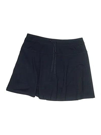 Pre-owned T By Talbots Active Skort In Blue