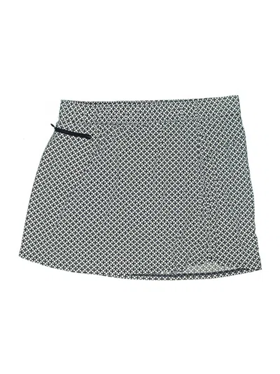 Pre-owned T By Talbots Active Skort In Gray
