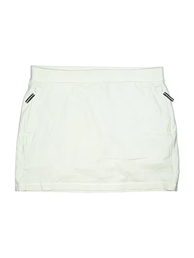 Pre-owned T By Talbots Active Skort In Green