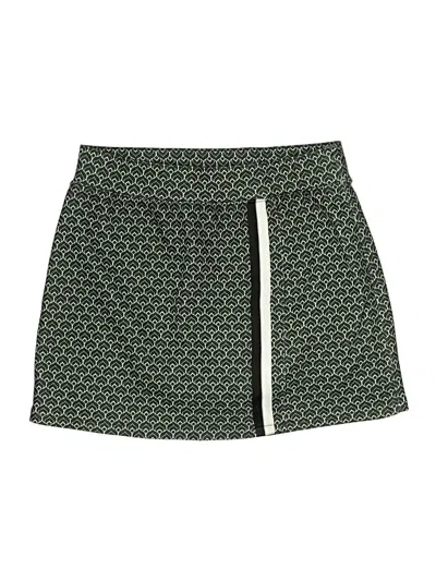 Pre-owned T By Talbots Active Skort In Green