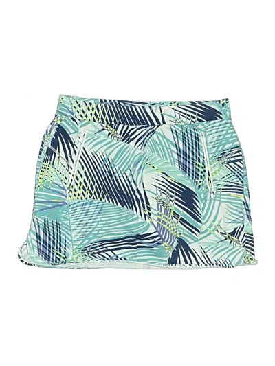 Pre-owned T By Talbots Active Skort In Green