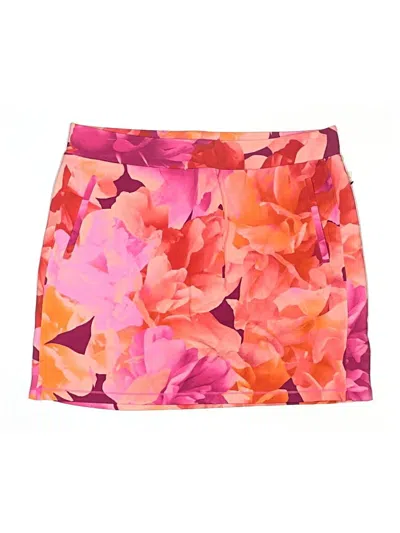 Pre-owned T By Talbots Active Skort In Pink