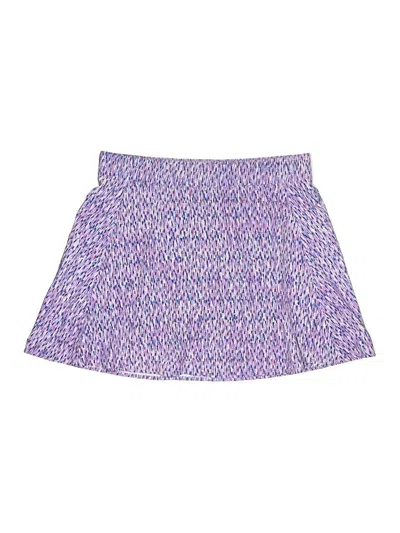 Pre-owned T By Talbots Active Skort In Purple