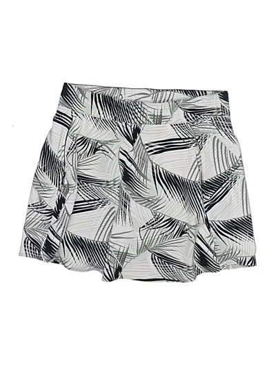 Pre-owned T By Talbots Active Skort In Silver