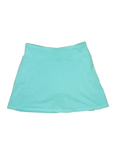 Pre-owned T By Talbots Active Skort In Teal