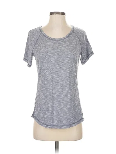 Pre-owned T By Talbots Active T-shirt In Gray