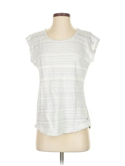 Pre-owned T By Talbots Active T-shirt In Silver