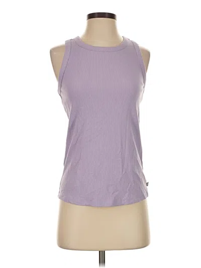 Pre-owned T By Talbots Active Tank Top In Purple