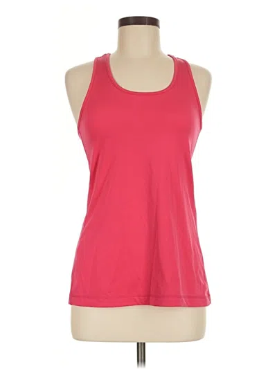 Pre-owned T By Talbots Active Tank Top In Red