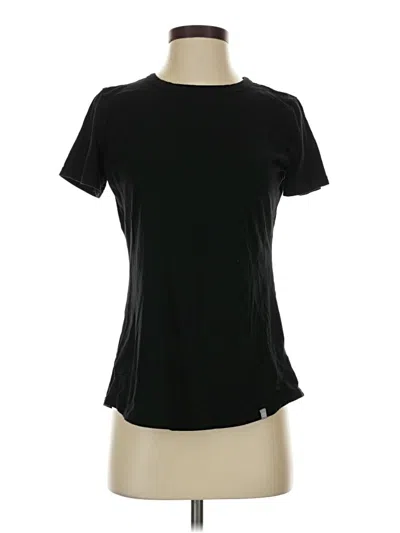 Pre-owned T By Talbots Active T-shirt In Black