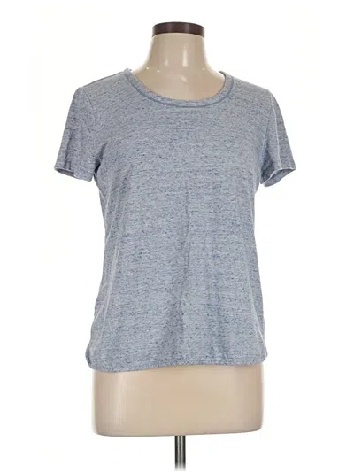 Pre-owned T By Talbots Active T-shirt In Blue