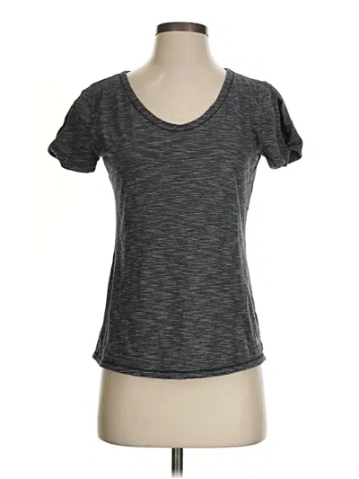 Pre-owned T By Talbots Active T-shirt In Gray