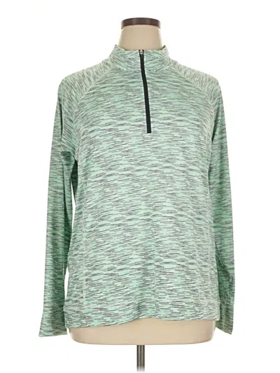 Pre-owned T By Talbots Active T-shirt In Green