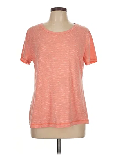 Pre-owned T By Talbots Active T-shirt In Orange