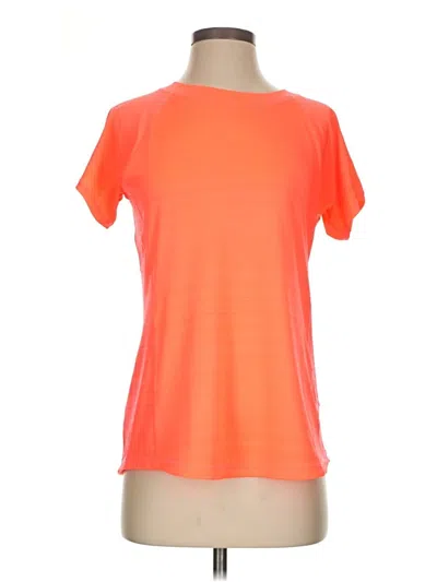 Pre-owned T By Talbots Active T-shirt In Orange