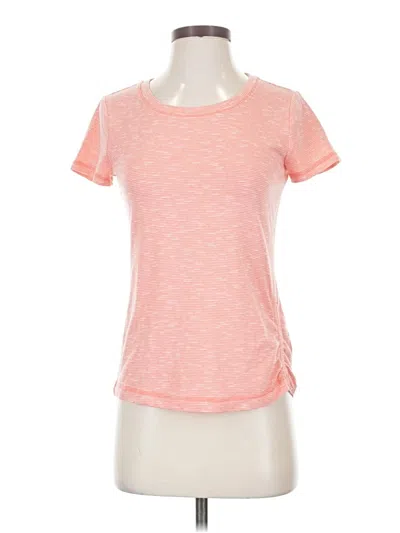 Pre-owned T By Talbots Active T-shirt In Pink