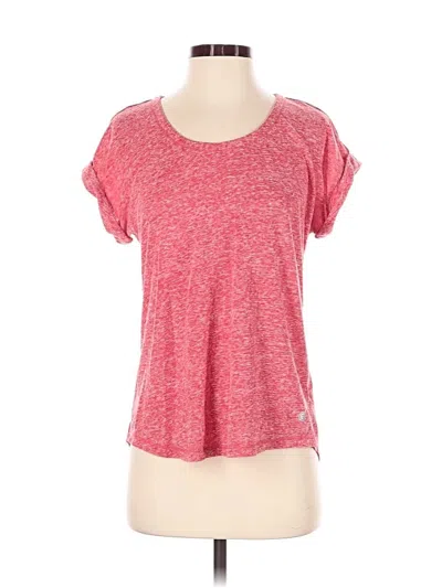Pre-owned T By Talbots Active T-shirt In Red