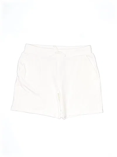 Pre-owned T By Talbots Athletic Shorts In Ivory