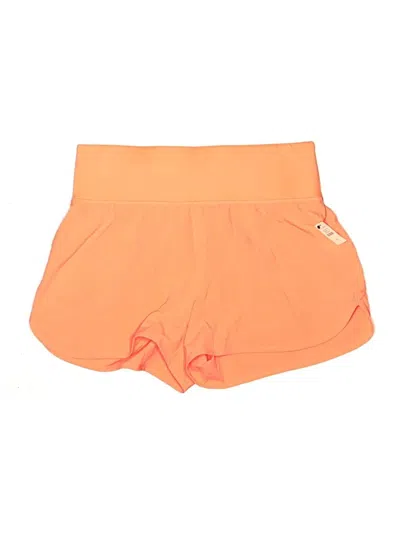 Pre-owned T By Talbots Athletic Shorts In Orange