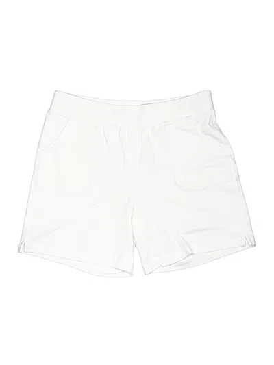 Pre-owned T By Talbots Athletic Shorts In White