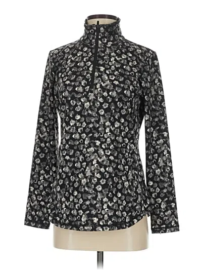Pre-owned T By Talbots Blazer Jacket In Black
