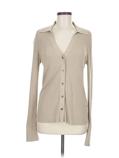 Pre-owned T By Talbots Blazer Jacket In Yellow