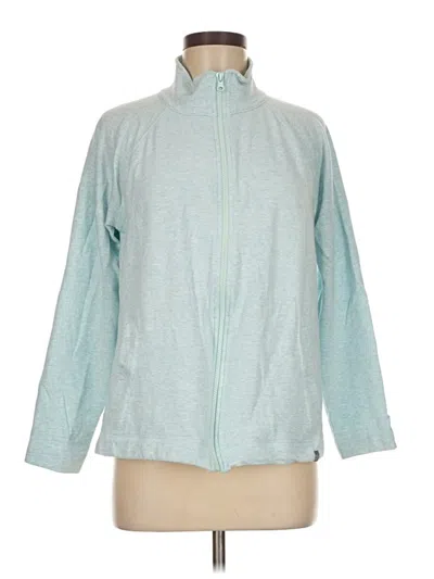 Pre-owned T By Talbots Cardigan Sweater In Blue