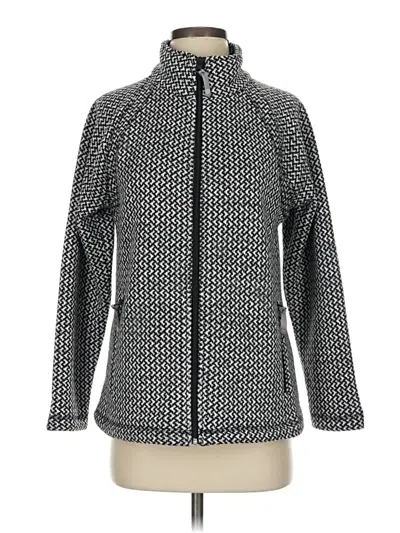 Pre-owned T By Talbots Cardigan Sweater In Gray