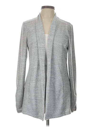 Pre-owned T By Talbots Cardigan Sweater In Gray
