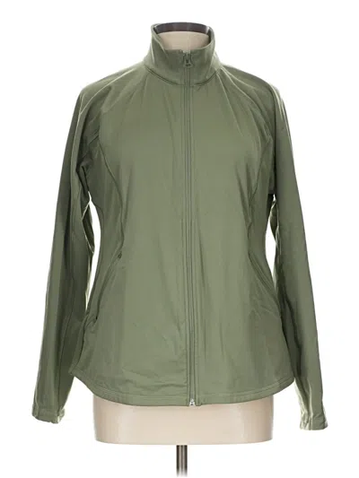 Pre-owned T By Talbots Cardigan Sweater In Green
