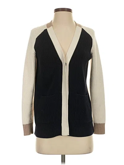 Pre-owned T By Talbots Cardigan Sweater In Ivory
