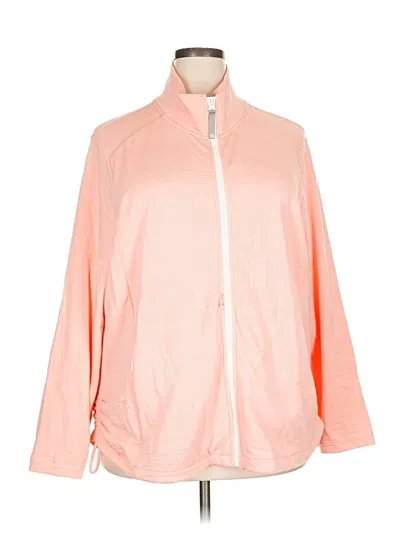 Pre-owned T By Talbots Cardigan Sweater In Pink