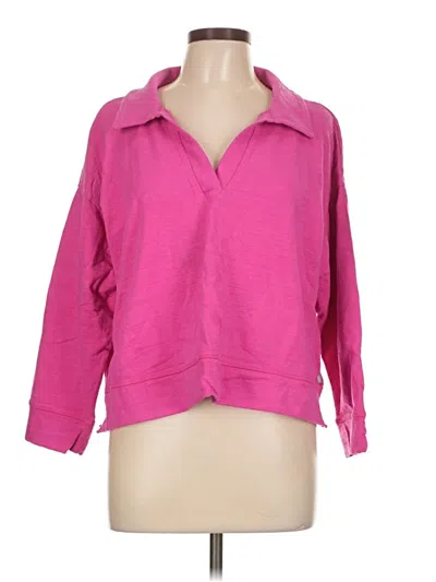 Pre-owned T By Talbots Cardigan Sweater In Pink