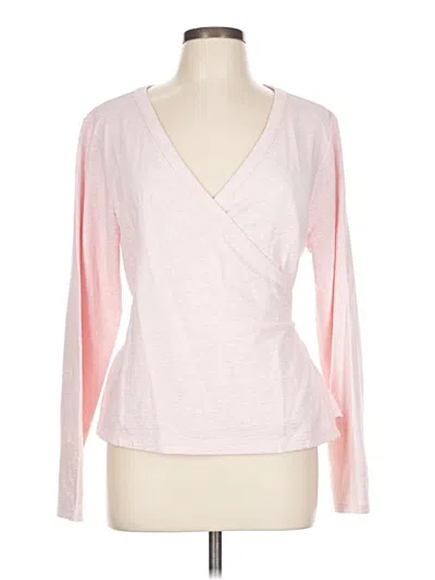 Pre-owned T By Talbots Cardigan Sweater In Pink