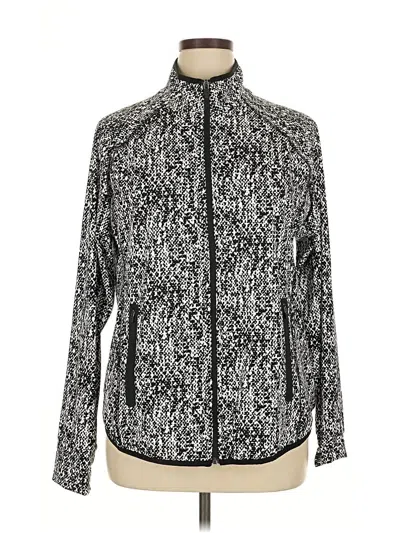 Pre-owned T By Talbots Cardigan Sweater In Silver