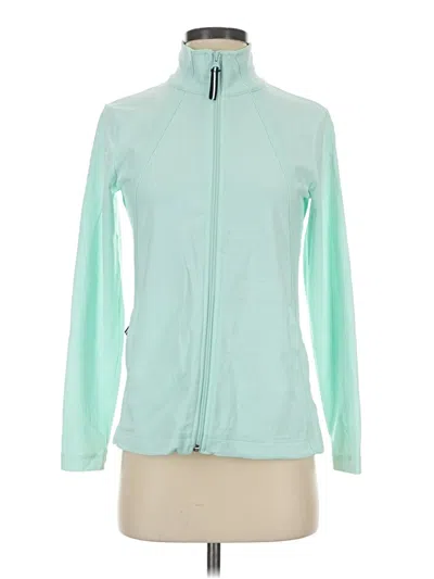 Pre-owned T By Talbots Cardigan Sweater In Teal