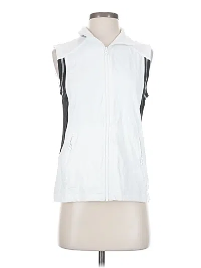 Pre-owned T By Talbots Cardigan Sweater In White