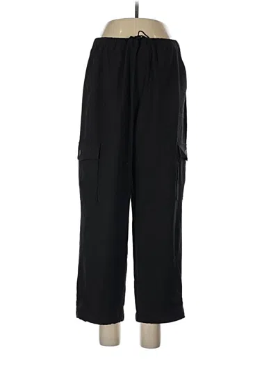 Pre-owned T By Talbots Cargo Pants In Black