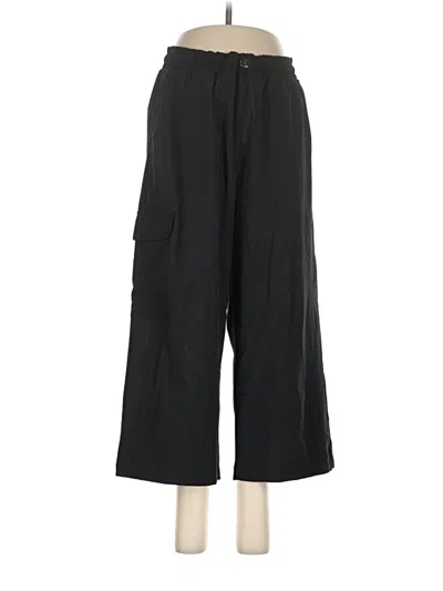 Pre-owned T By Talbots Cargo Pants In Black