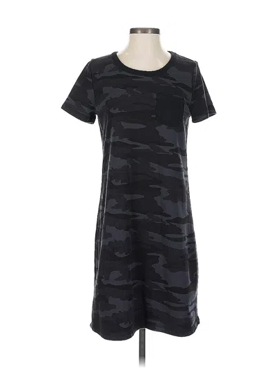 Pre-owned T By Talbots Casual Dress In Black