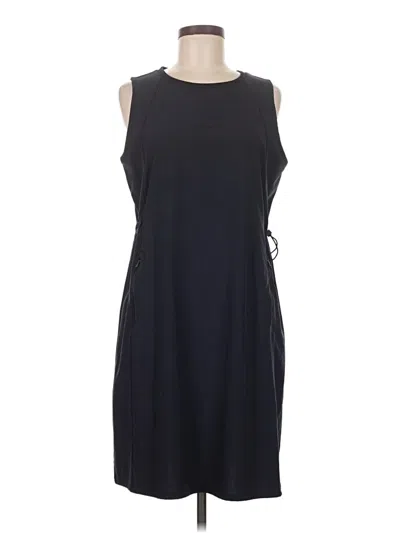 Pre-owned T By Talbots Casual Dress In Black