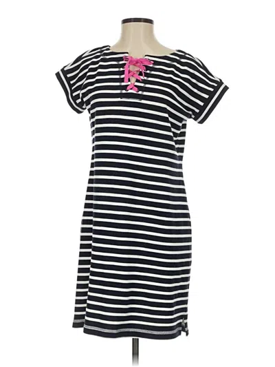 Pre-owned T By Talbots Casual Dress In Black