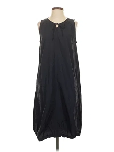Pre-owned T By Talbots Casual Dress In Black