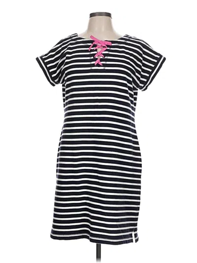 Pre-owned T By Talbots Casual Dress In Black