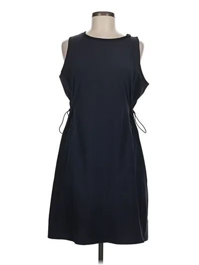 Pre-owned T By Talbots Casual Dress In Black