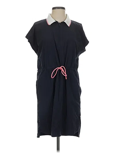 Pre-owned T By Talbots Casual Dress In Black