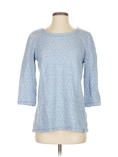 Pre-owned T By Talbots Casual Dress In Blue