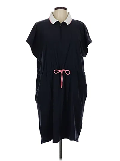 Pre-owned T By Talbots Casual Dress In Blue