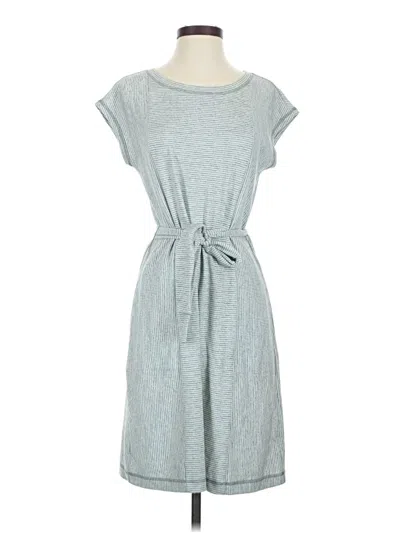 Pre-owned T By Talbots Casual Dress In Gray