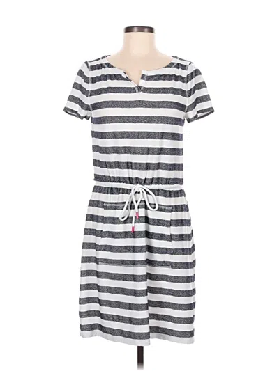 Pre-owned T By Talbots Casual Dress In Gray